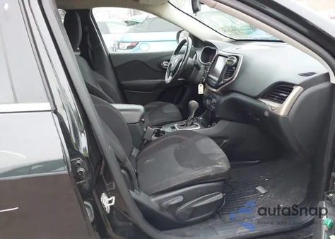 2015 Jeep Cherokee Latitude from USA, damaged, VIN 1C4PJMCS7FW675009